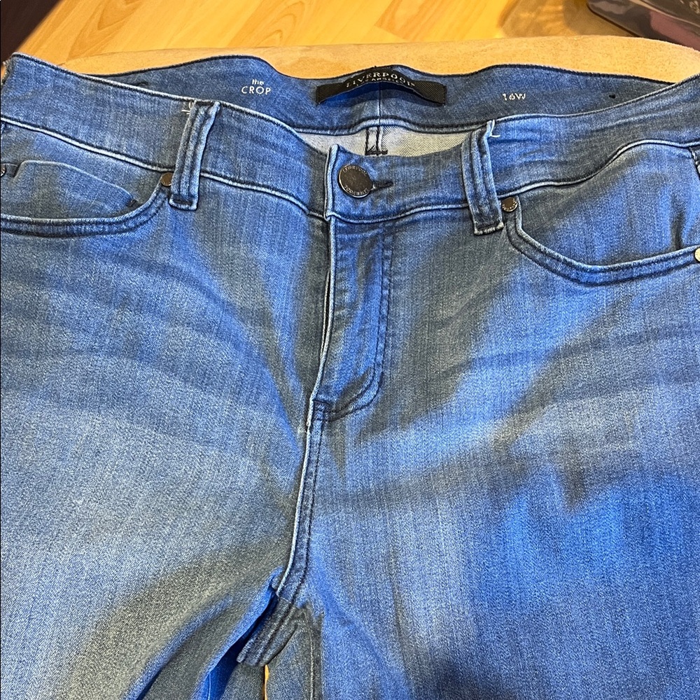 Liverpool Women's Ankle Jeans - Picture 7 of 7